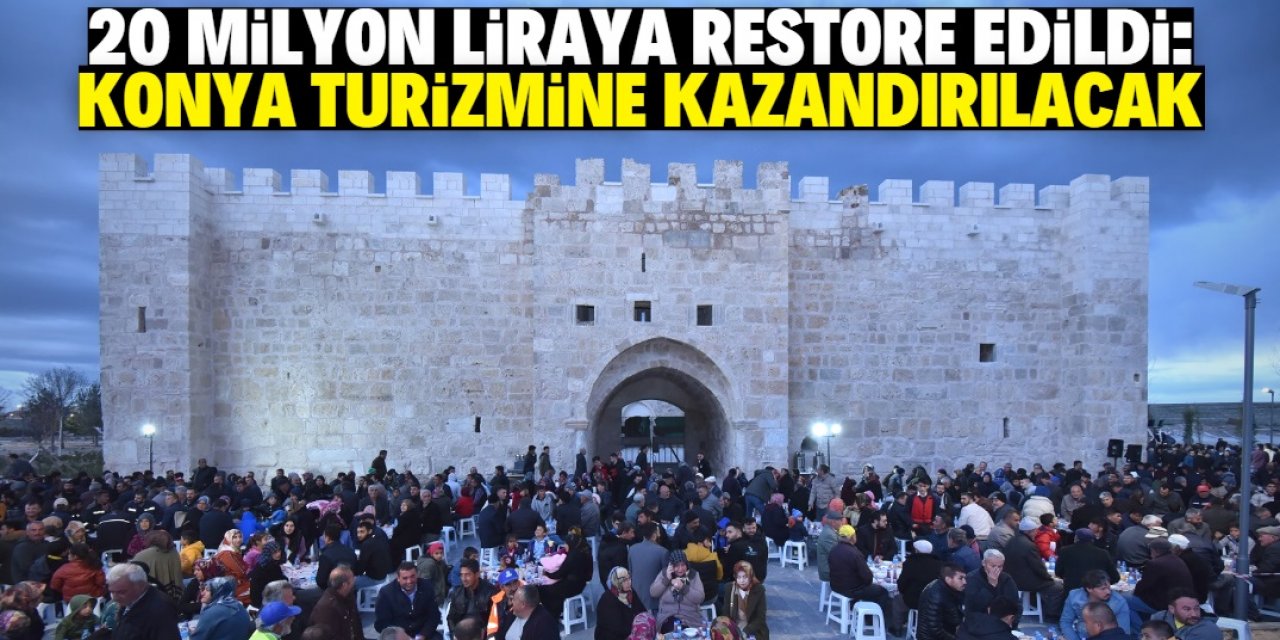 Konya turizmine yeni mekanlar kazandırılacak