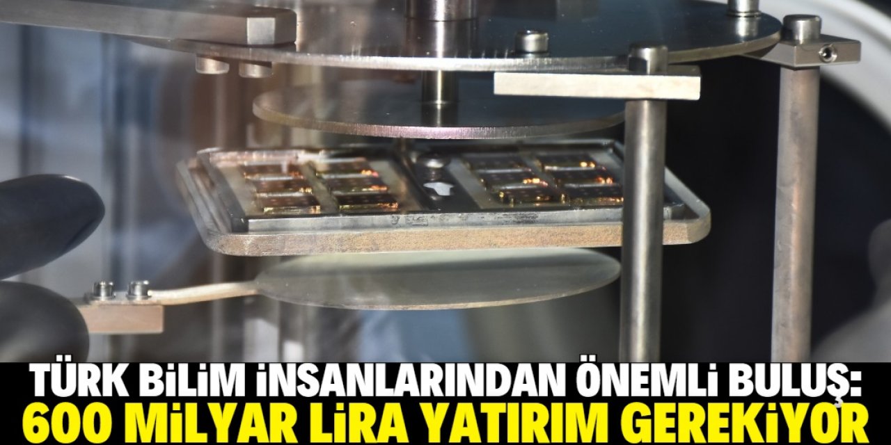 Konya'da lüle taşı tozundan güneş enerjisi hücresi üretildi