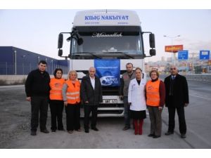 Kimse Yok Mu Samsun Şubesi, Kilis'e Yardım Eli Uzattı