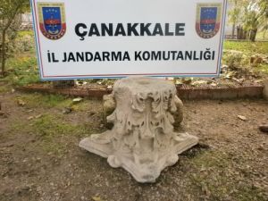 Çanakkale'de Tarihi Eser Operasyonu