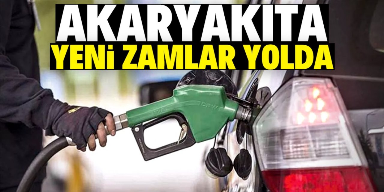 Petrol fiyatları yükseliyor: Akaryakıta yeni zamlar yolda