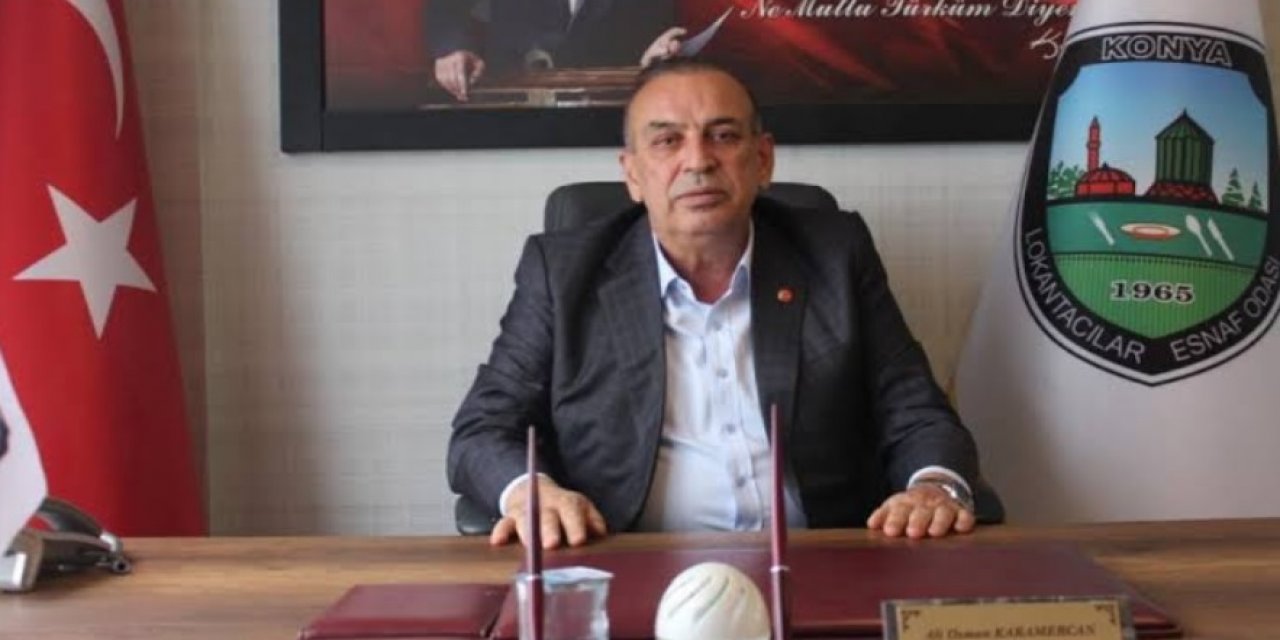 Ali Osman Karamercan KONESOB’a aday oldu 