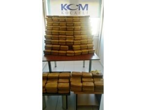 Kocaeli Polisi 120 Kilo Eroin Ele Geçirdi