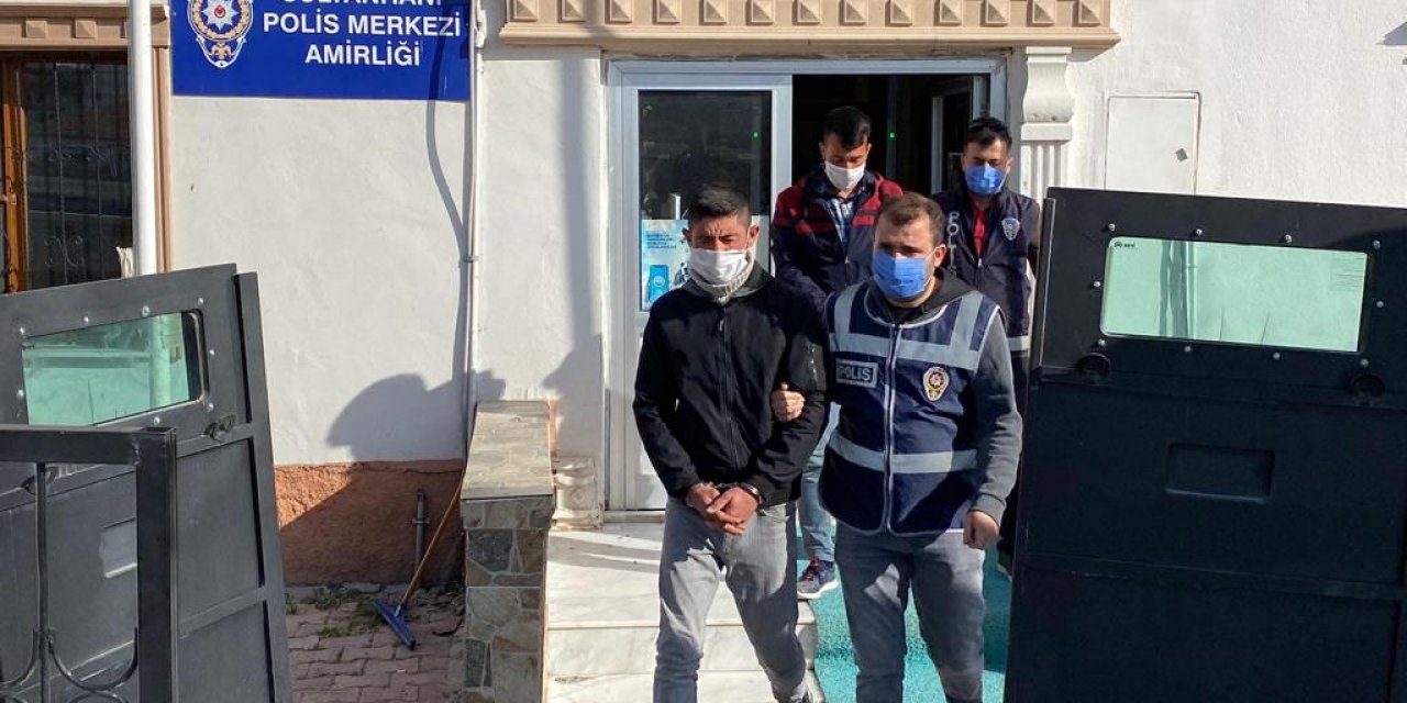 Aksaray'da motosiklet hırsızlığıyla ilgili 2 şüpheli tutuklandı