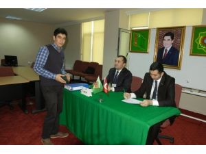 Türkmenistan'daki Seçimler İçin Uludağ Üniversitesi'ne Sandık Kondu