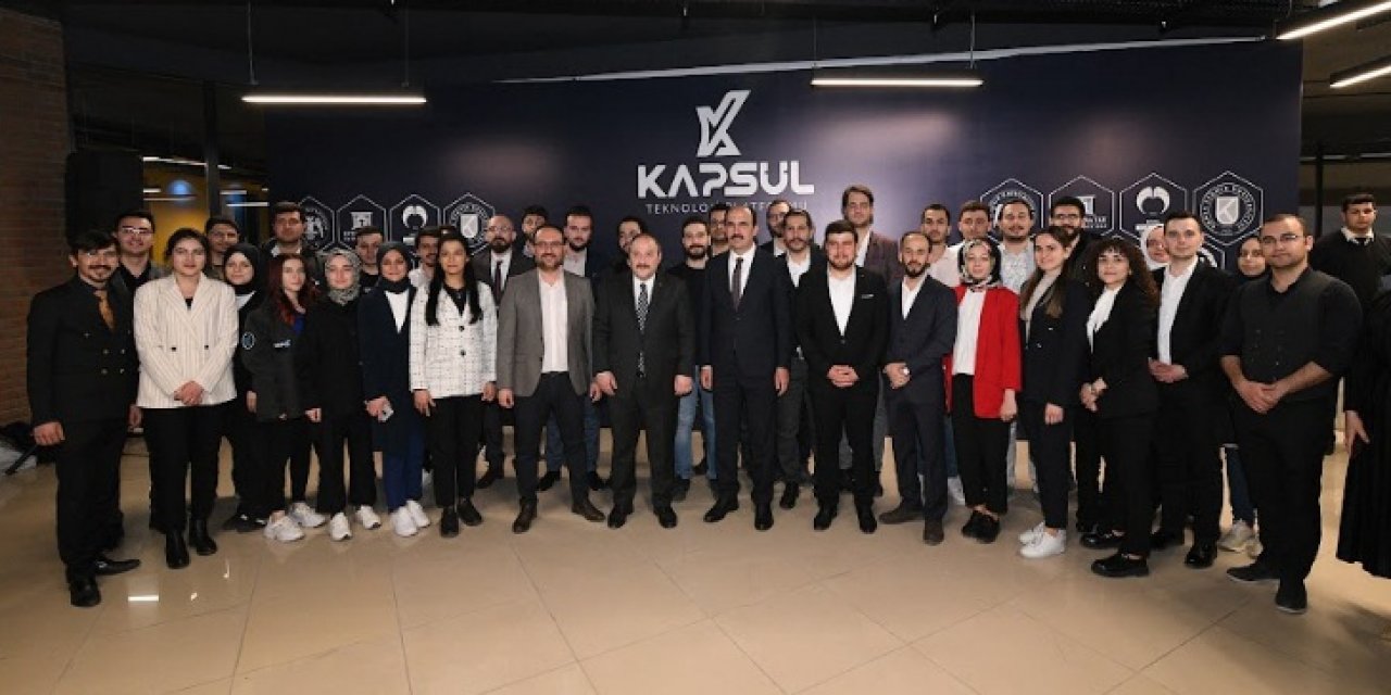 KAPSÜL Teknoloji Platformu hizmette