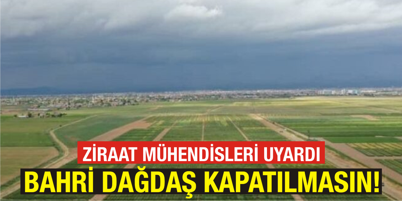 Mühendislerden kritik uyarı: Bahri Dağdaş kapatılmasın