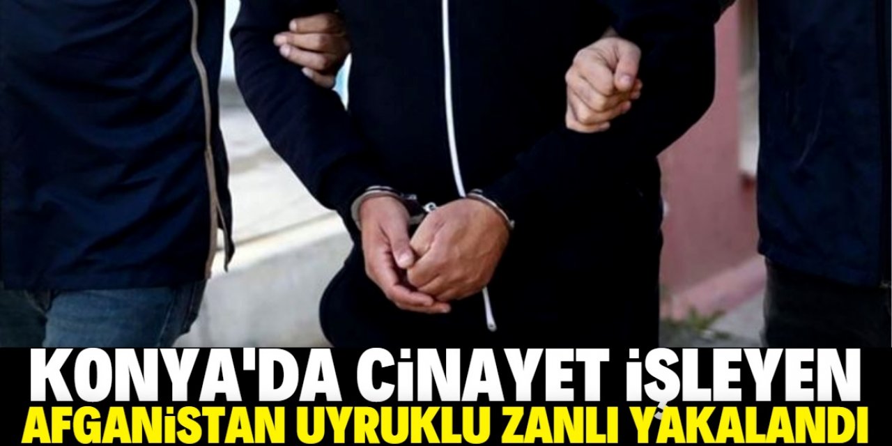 Konya'daki cinayetin zanlısı yakalandı