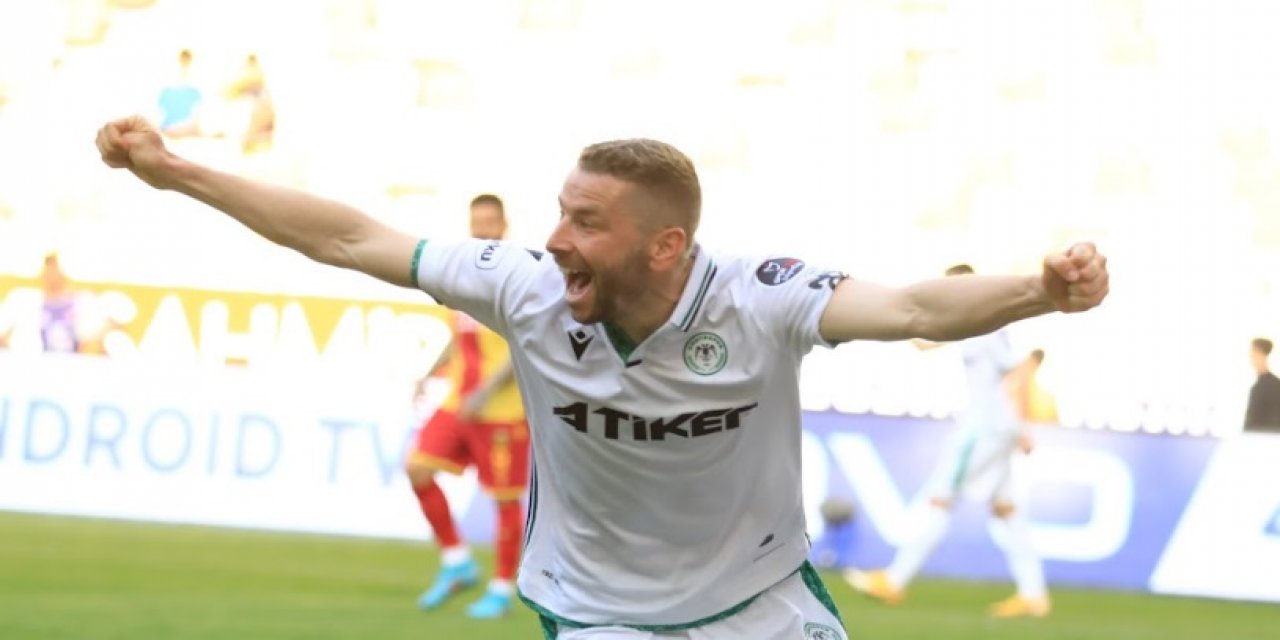 Nejc Skubic gol siftahını Malatya’da yaptı  