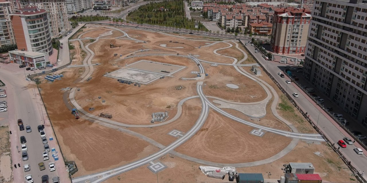 Yazır Mahallesi’ne yeni park yapılıyor