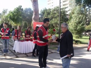 Kızılay, 145 Yıldır Gönüllü Ve İyilik Yürüyüşüne Devam Ediyor