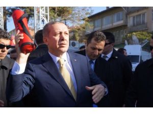 Erdoğan: Pınarhisar’a Mahkum Olarak Değil Zincirlerinden Kurtulmuş Olarak Geldim