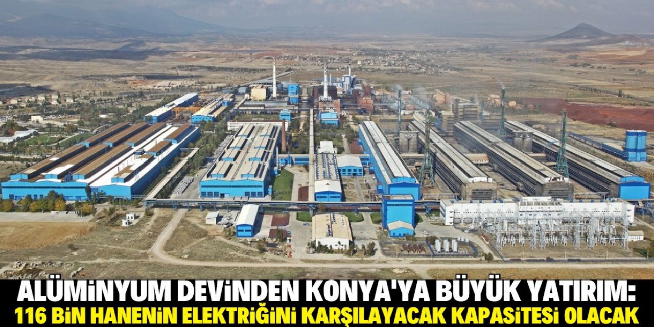 Konya'da faaliyet gösteren alüminyum devi elektrik ihtiyacını güneşten karşılayacak