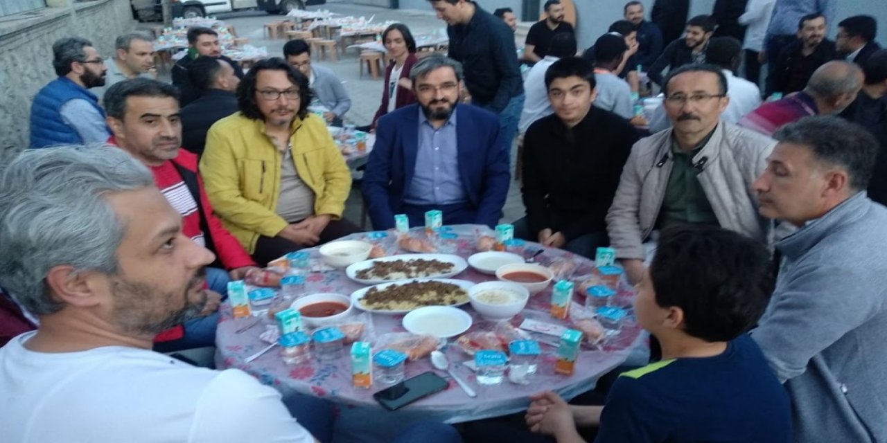 Ferman Yatak iftarda buluştu