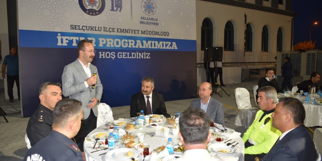 Selçuklu’da iftar buluşması