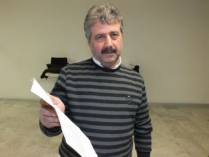 300 Bin Liralık Çek Hırsızlığı Kamerada (Özel)