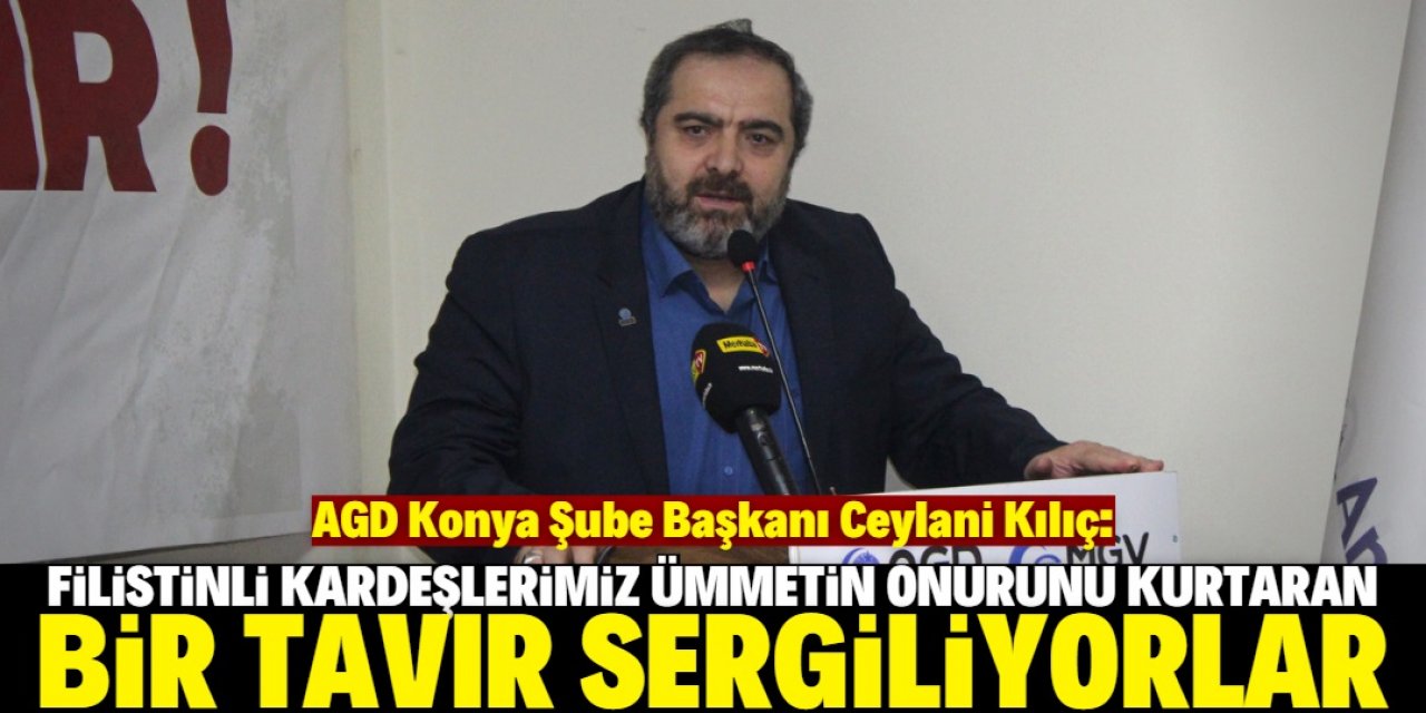 “Kudüs davası sizlere emanet”