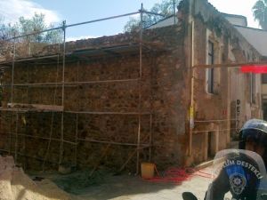 Polis Suç İşlenme İhtimali Olan Metruk Binalar İçin Çalışma Başlattı