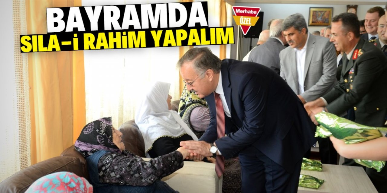 Bayramda sıla-i rahim yapalım