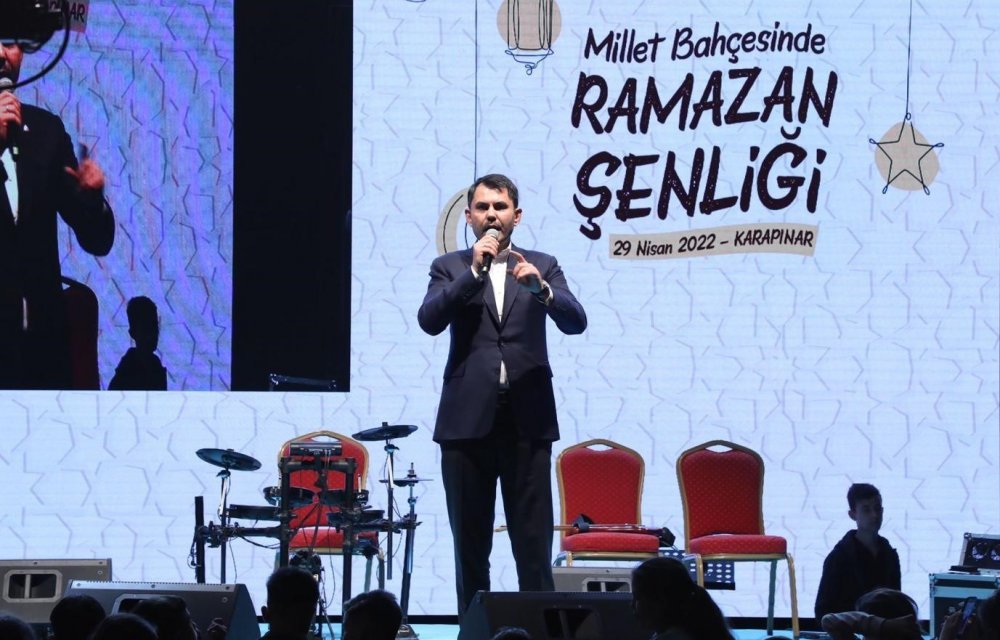 Bakan Kurum: Türkiye'yi muasır medeniyetler seviyesine taşıyacağız