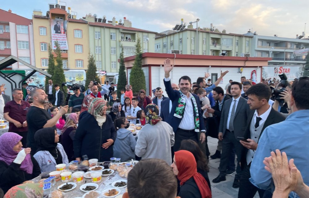 Çevre, Şehircilik ve İklim Değişikliği Bakanı Kurum Konya'da iftar programında konuştu: