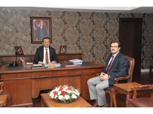 Vali Aksoy, ‘90 Gün Çalışması’ Hakkında Bilgilendirildi