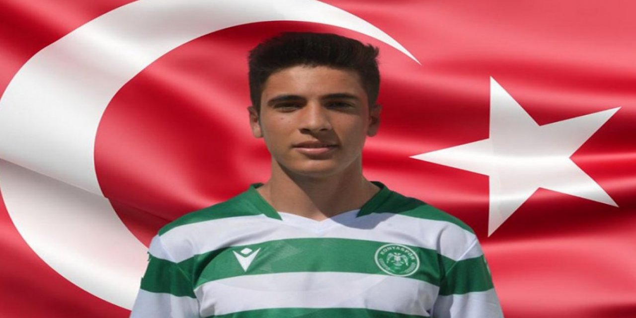 Konyaspor’un genç oyuncusuna  milli davet