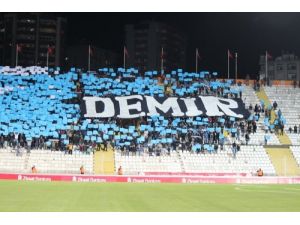 Demirspor Yönetiminden Taraftara Teşekkür