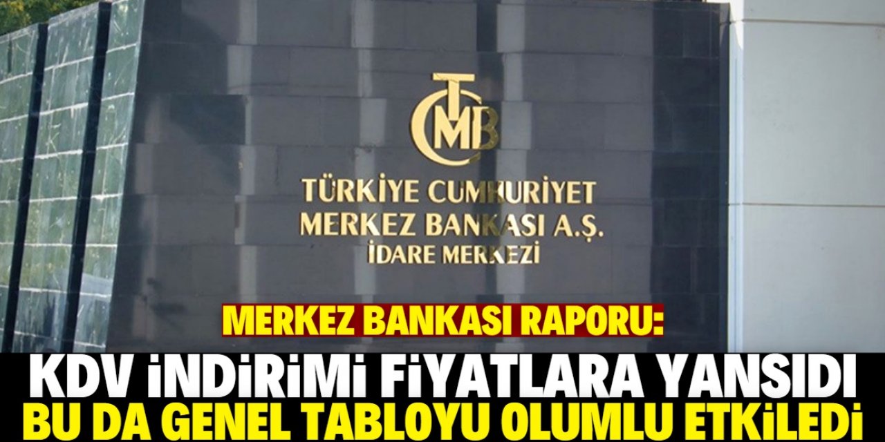 Merkez Bankası’ndan dikkat çeken açıklama