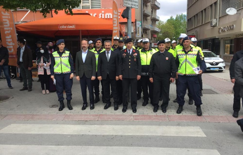 Yayalar İçin 5 Adımda Güvenli Trafik" etkinliği düzenlendi