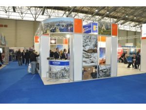 Kapadokya Travel Turkey Fuarında Tanıtılıyor