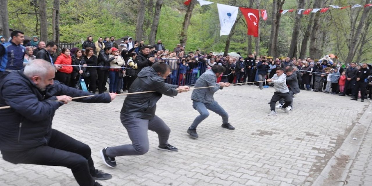 Akşehir’de Hıdırellez coşkusu yaşandı 