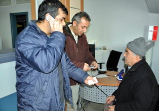 Dolandırılmaktan son anda kurtuldu