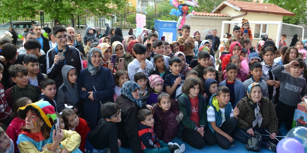 Konya’da bir ilk: Çocuk bahar şenliği