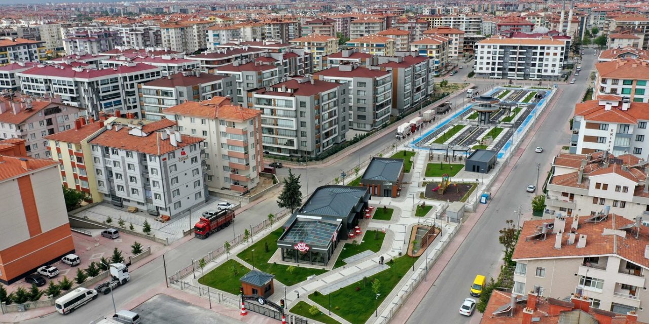 Karataylı çocuklar bu parkı çok sevecek