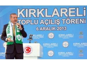 Başbakan: Enver Paşa İçin Söylenenleri Bugün Hükümetimiz İçin Söyleyenler Var