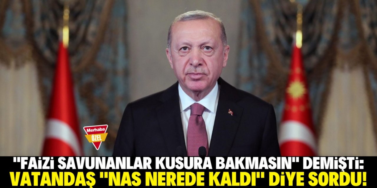 Nas rafa kaldırıldı yerini faiz aldı!