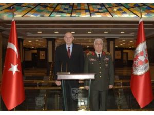 Kosova Heyeti, Genelkurmay Başkanı Necdet Özel İle Görüştü