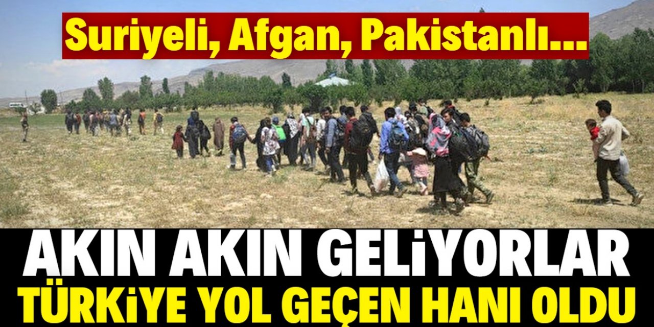 Türkiye yol geçen hanı oldu