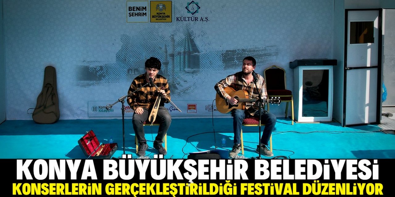 Konya Büyükşehir'den yeni icraat: Kişisel Gelişim Festivali