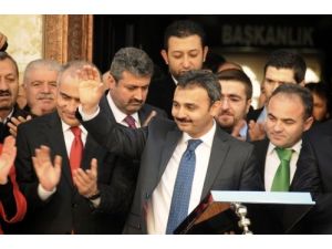 Çorum Belediye Başkan Adayı Külcü'ye Coşkulu Karşılama