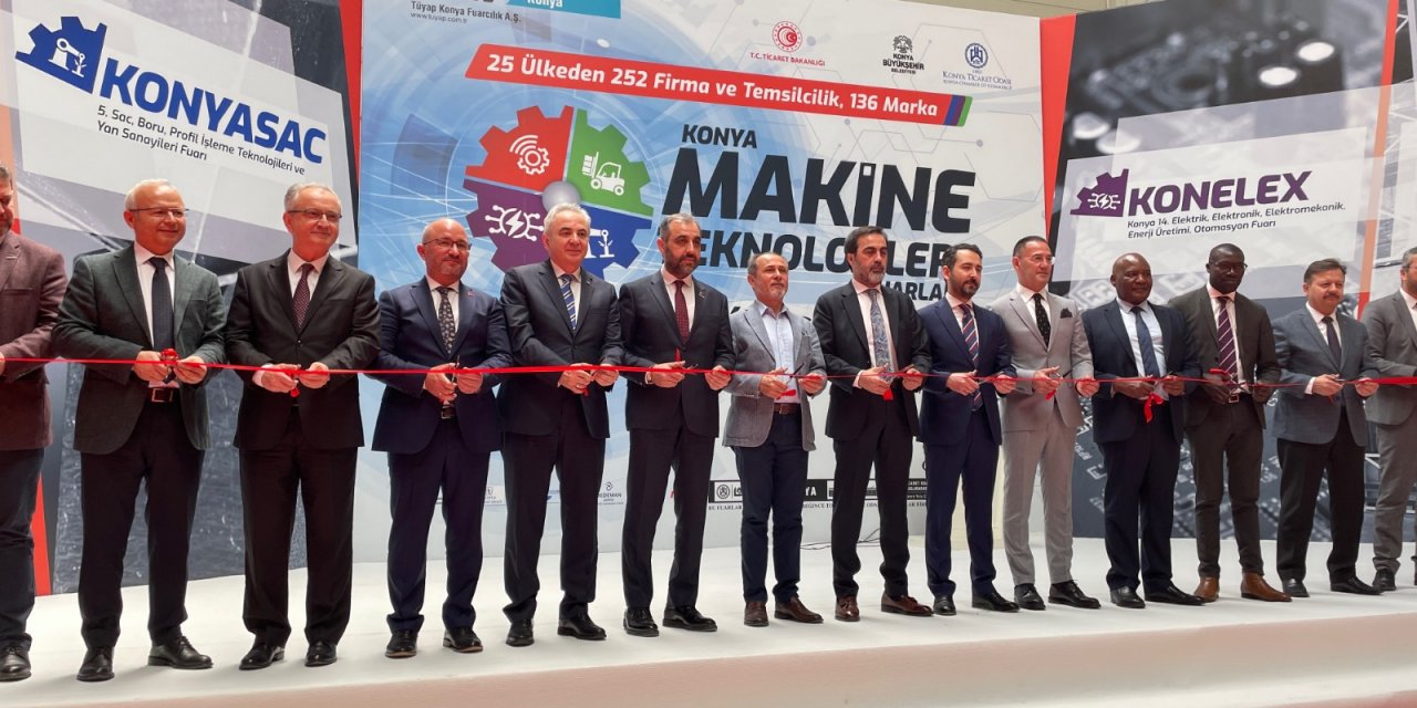 Makine Fuarı kapılarını açtı