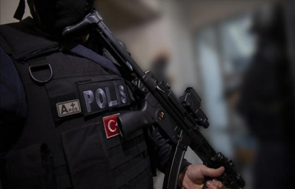 Konya'da terör örgütü DEAŞ operasyonunda 3 zanlı yakalandı