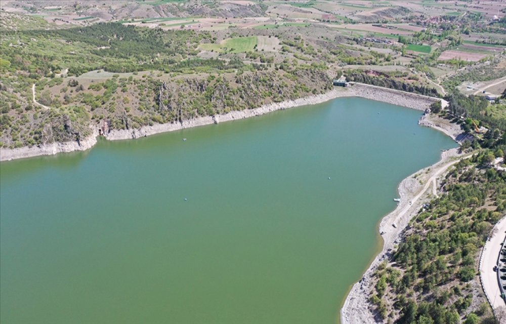 Başkentteki barajlarda doluluk oranı yüzde 41'i geçti