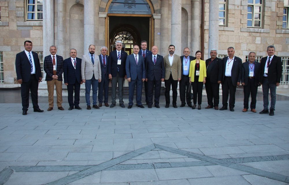 TGK heyetinden Konya Valisi Özkan'a ziyaret