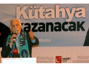 Kamalak, Partisinin Kütahya Adaylarını Tanıttı