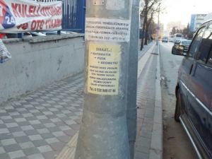 Özel Ders İlanlarında Artış