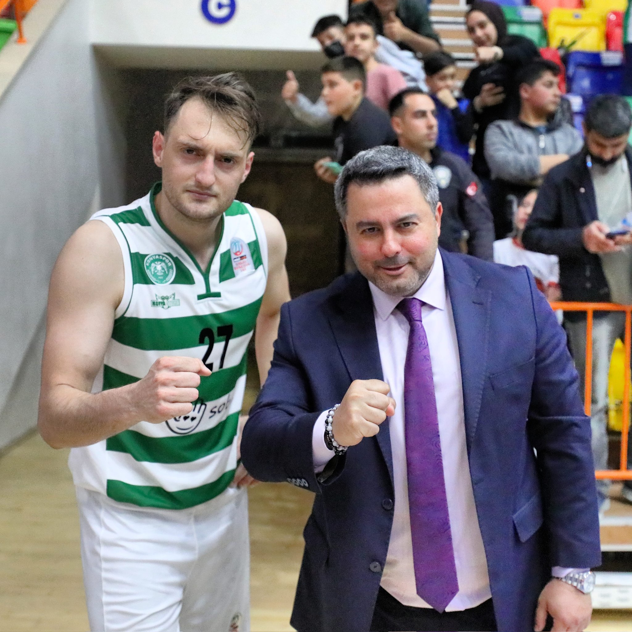 Konyaspor Basketbol ilk Play-Off sınavında