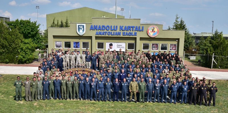 Anadolu Ankası-2022 Tatbikatı başladı