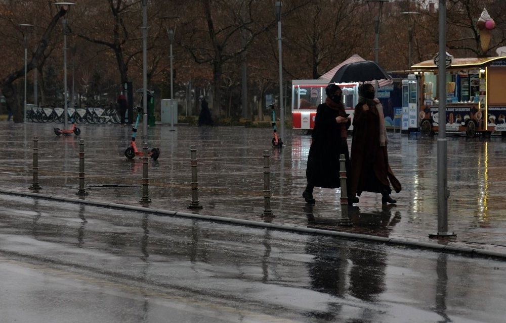 Konya'da yerel kuvvetli sağanak bekleniyor